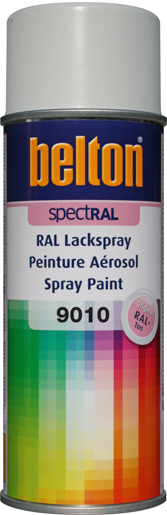 Kwasny Belton Spectral-Lackspray 400 ml RAL 9010 reinweiss sgl
